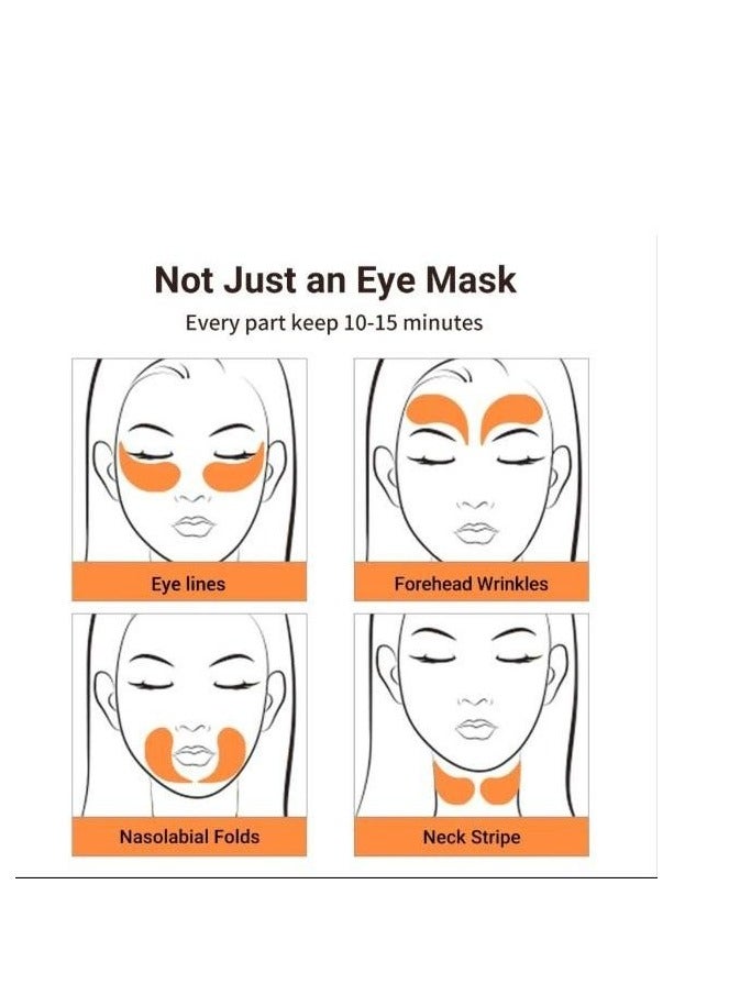 Disaar Vitamin C Whitening Eye Mask 60 Patch - Image 2