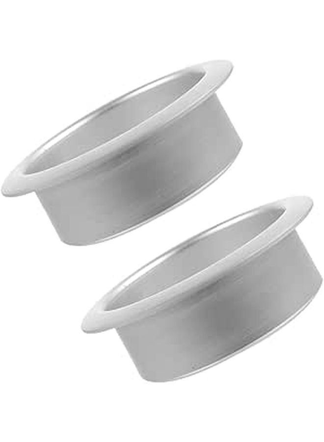 2 Pack Stainless Steel Cup Holder Insert For RV Boat Car Couch - Image 1