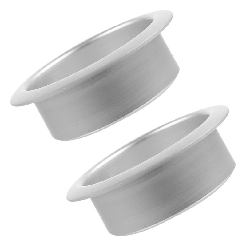 2 Pack Stainless Steel Cup Holder Insert For RV Boat Car Couch - Image 2