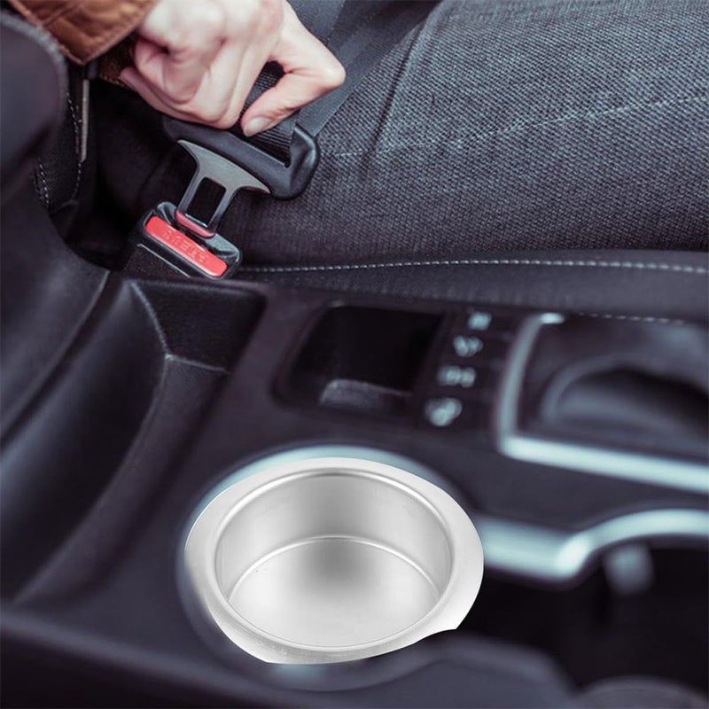 2 Pack Stainless Steel Cup Holder Insert For RV Boat Car Couch - Image 5