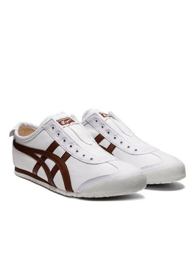Onitsuka Tiger MEXICO 66 PARATY Sneakers White/Wine Red  - Image 2