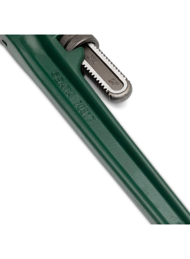 SATA ST70817ST 24" Heavy Duty Pipe Wrench - Image 4
