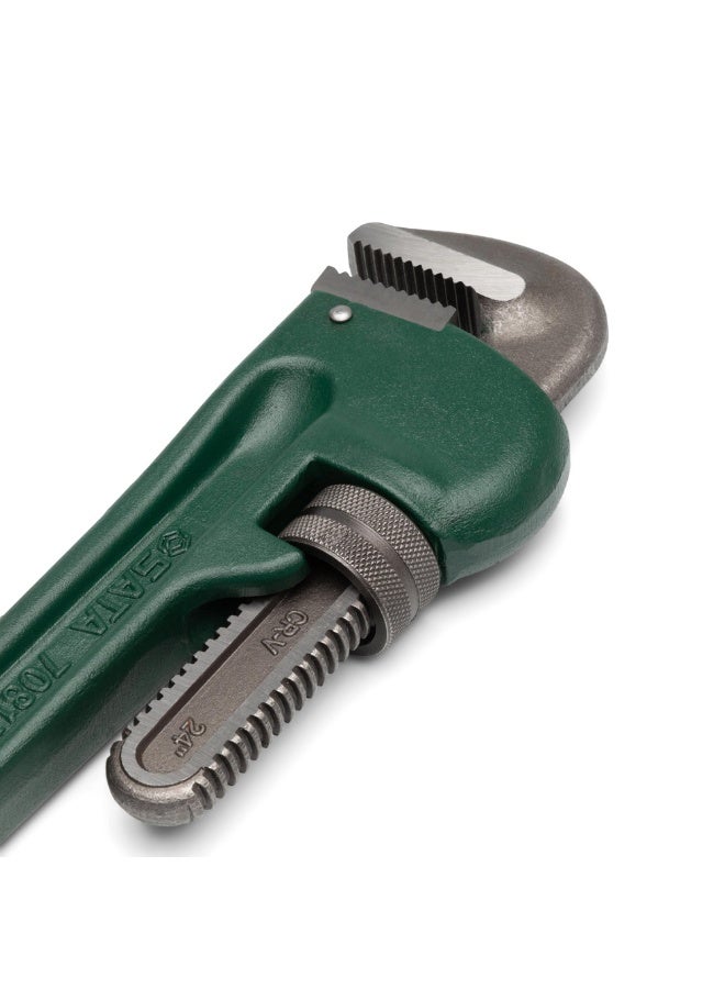 SATA ST70817ST 24" Heavy Duty Pipe Wrench - Image 5