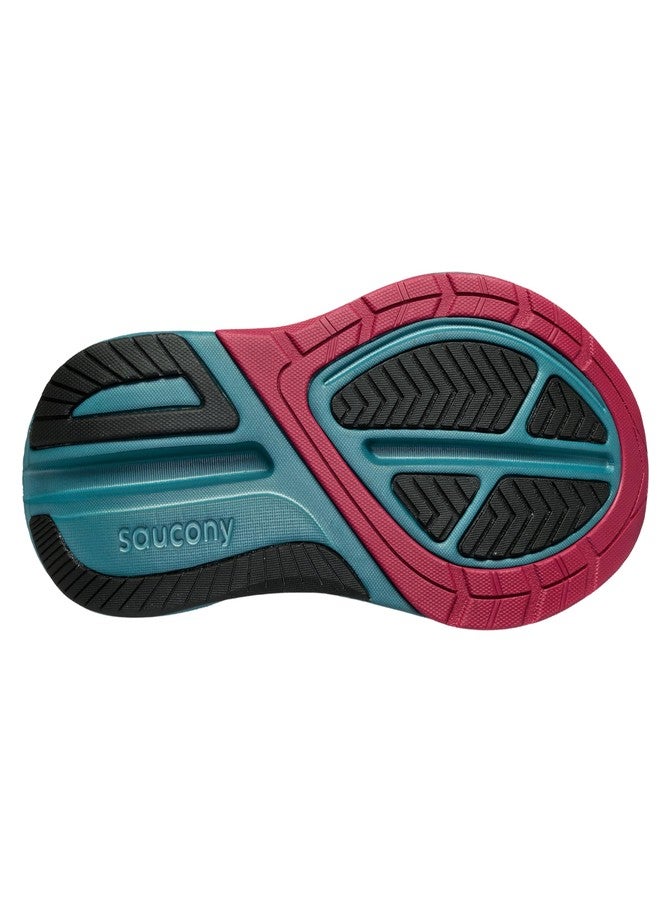 Saucony mens Echelon 9 Sneaker, Fog/Moss, 7.5 US - Image 5