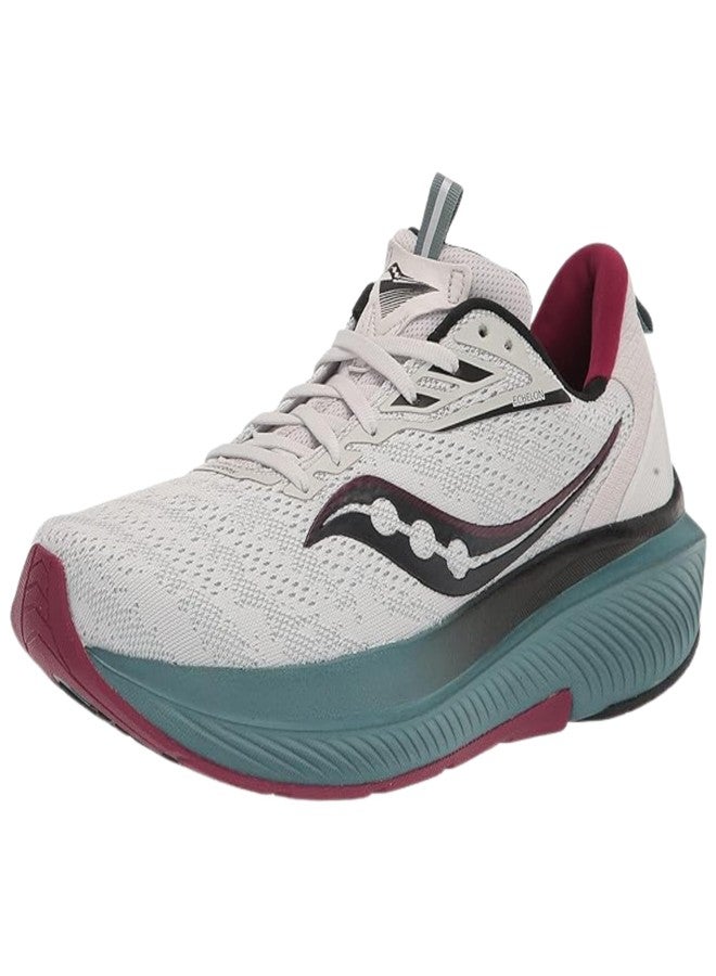 Saucony mens Echelon 9 Sneaker, Fog/Moss, 7.5 US - Image 3