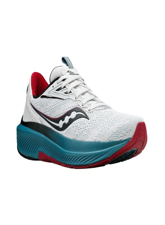 Saucony mens Echelon 9 Sneaker, Fog/Moss, 7.5 US - Image 4