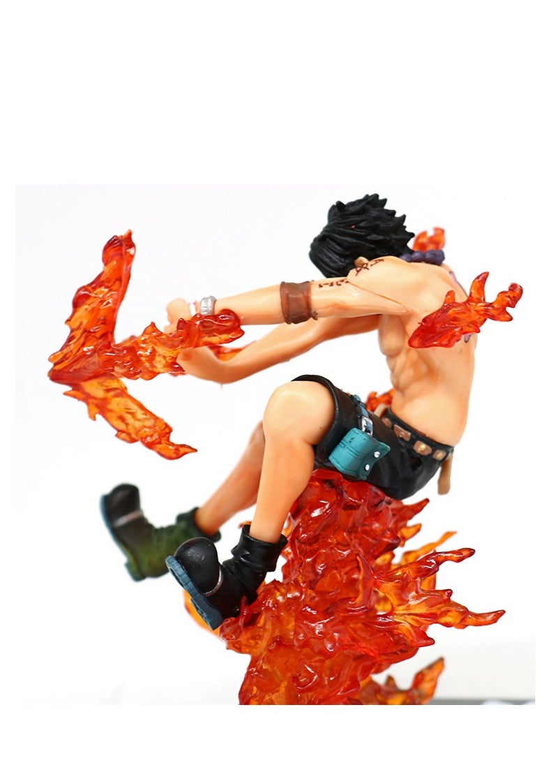 One Piece One Piece Icebox Cross Fire Fist Portgas D. Ace Action Figure  - Image 2