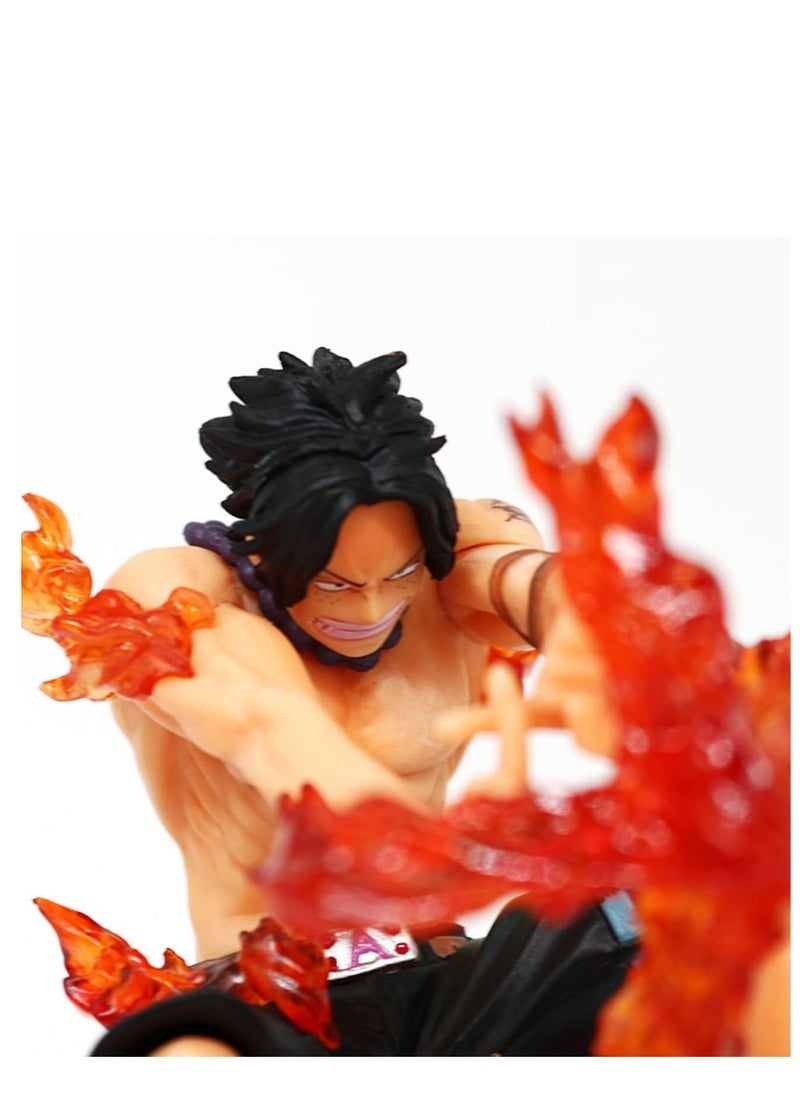 One Piece One Piece Icebox Cross Fire Fist Portgas D. Ace Action Figure  - Image 3