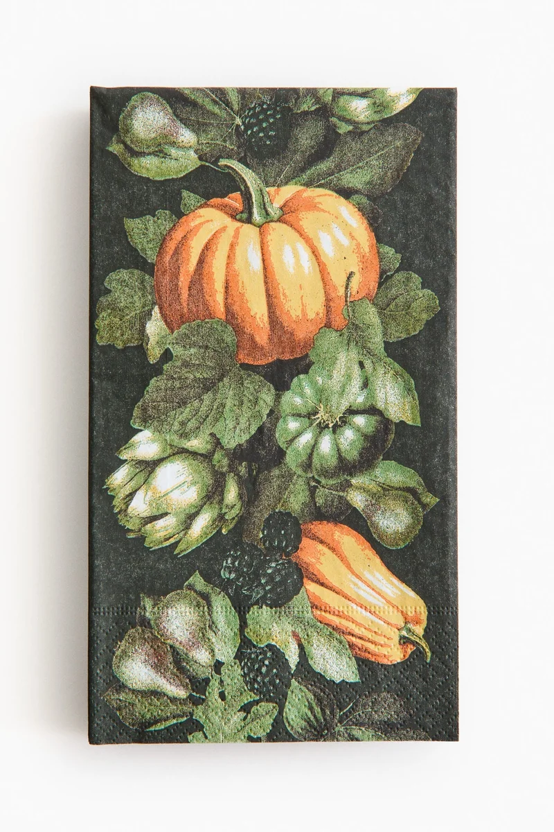 H&M 15-pack paper napkins