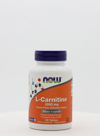 Foods L-Carnitine 1000 Mg, 50 Tablets - pzsku/ZB6E40388F456466D5BB2Z/45/_/1722097221/0c574dee-8165-4025-8c0a-f6a129659b64