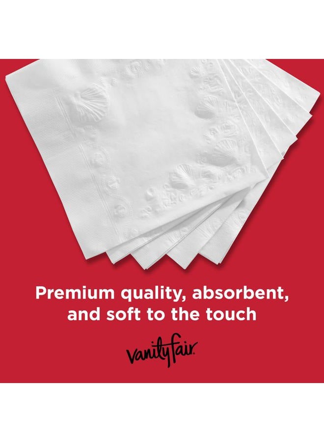 Vanity Fair Everyday Paper Napkins, 200 Count, Disposable Napkins Made Soft And Smooth For Everyday Meals - Image 5