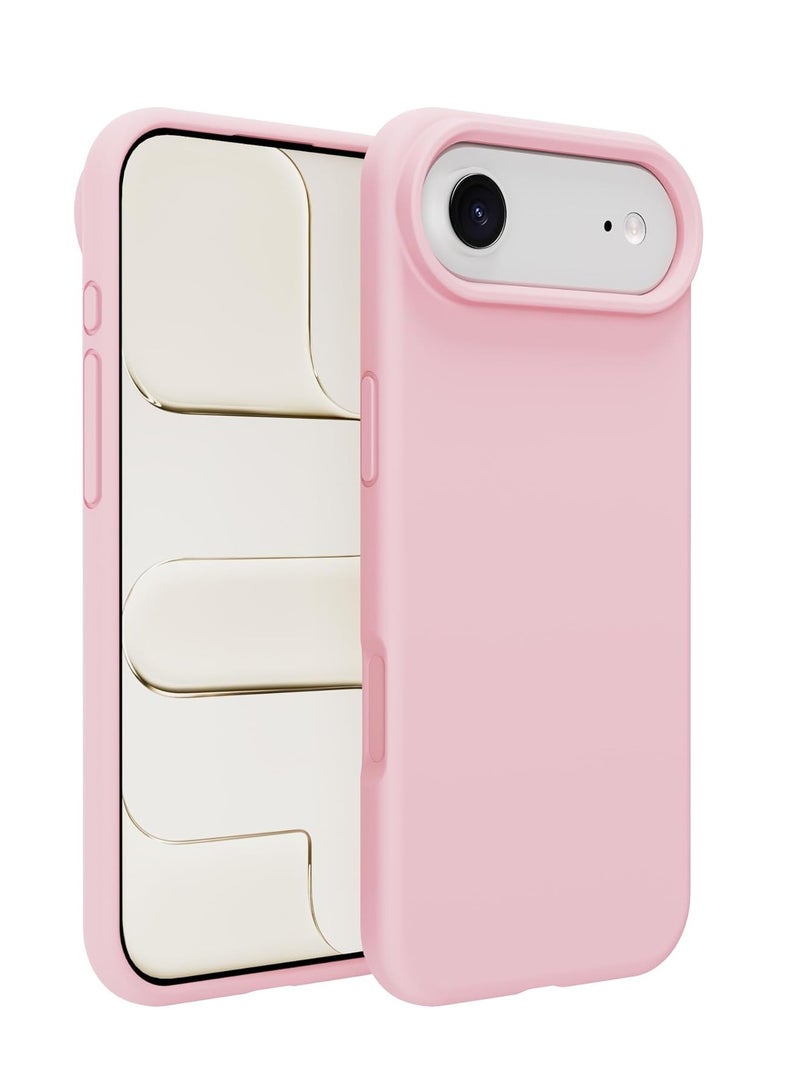 Houmt iPhone 17 Air Case Silky Soft Touch Full-Body Protection Cover Anti-Scratch Shockproof Case iPhone 17 Air with Microfiber Lining Cover iPhone 17 Air 6.5-Inch - Image 1