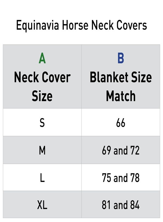 Equinavia Norse Turnout Neck Cover No Fill | 600 Denier - Galaxy Blue/Pink Flambee - L - Image 3