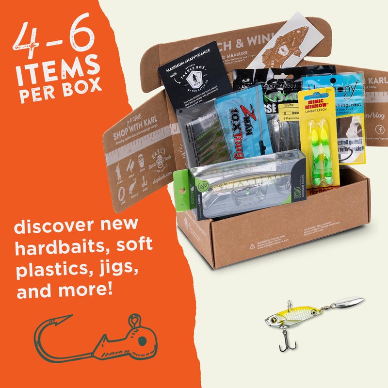 Catch Co Mystery Tackle Box Freshwater Catch All Fishing Kit | MultiSpecies | Largemouth Bass | Smallmouth Bass | Trout | Panfish - Image 2
