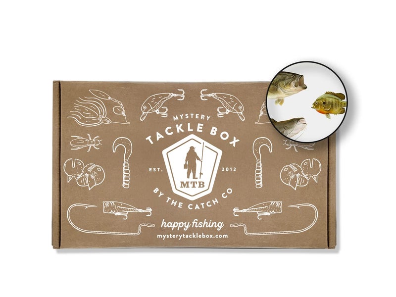 Catch Co Mystery Tackle Box Freshwater Catch All Fishing Kit | MultiSpecies | Largemouth Bass | Smallmouth Bass | Trout | Panfish - Image 1
