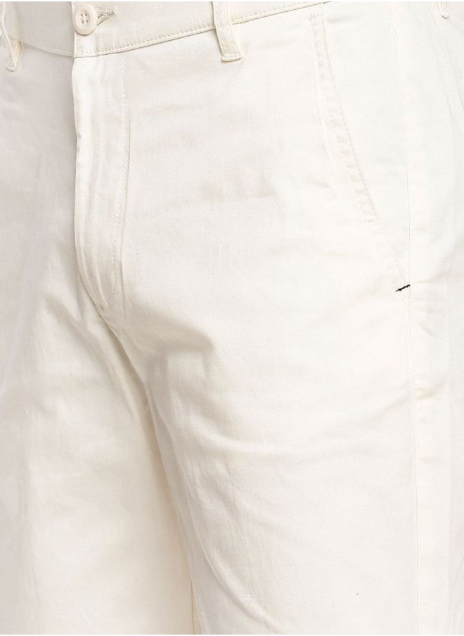 The Indian Garage Co Men Slim Fit Solid Mid-Rise Woven Shorts  - Image 4