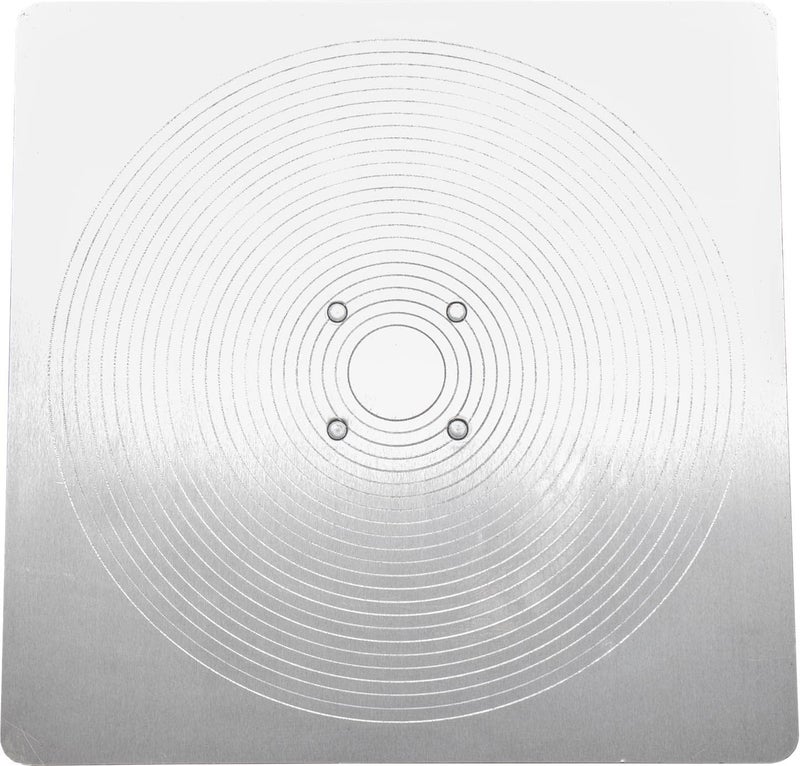 MARSHALLTOWN Hawk, 13Inch Aluminum Blade, Includes Callus Preventer and DuraSoft Handle, Masonry, Drywall, Made In the USA, 1D - Image 3