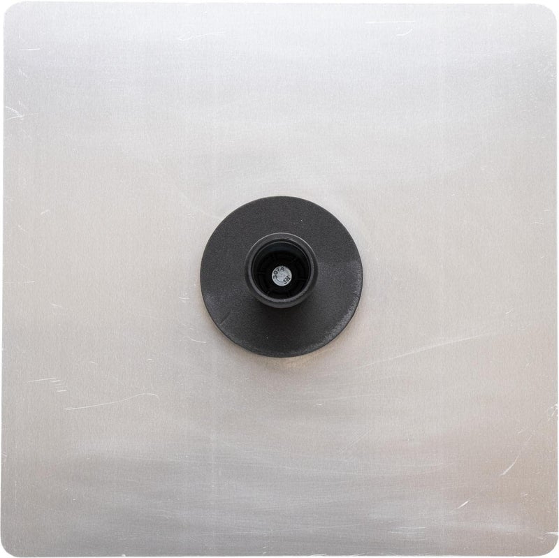 MARSHALLTOWN Hawk, 13Inch Aluminum Blade, Includes Callus Preventer and DuraSoft Handle, Masonry, Drywall, Made In the USA, 1D - Image 2