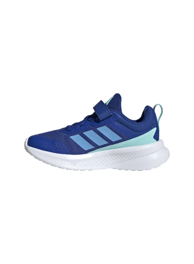 Adidas Fortarun 4.0 El C U Blue Sportswear Shoes For Kids
