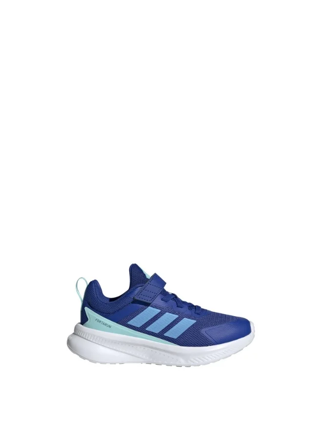 Adidas Fortarun 4.0 El C U Blue Sportswear Shoes For Kids