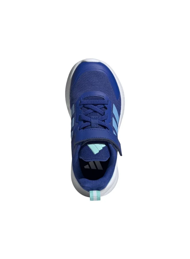 Adidas Fortarun 4.0 El C U Blue Sportswear Shoes For Kids