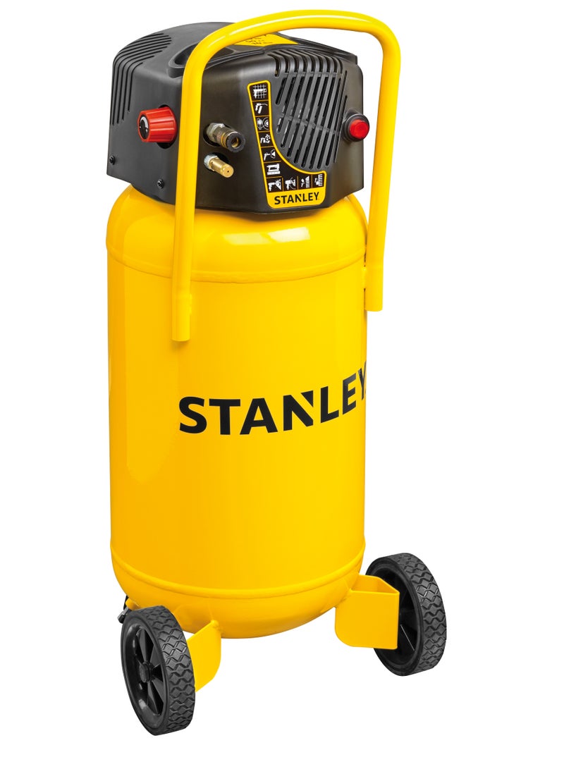 Stanley STANLEY Air Compressor with 50L Vertical Tank and 2.0 HP Motor  - Image 1