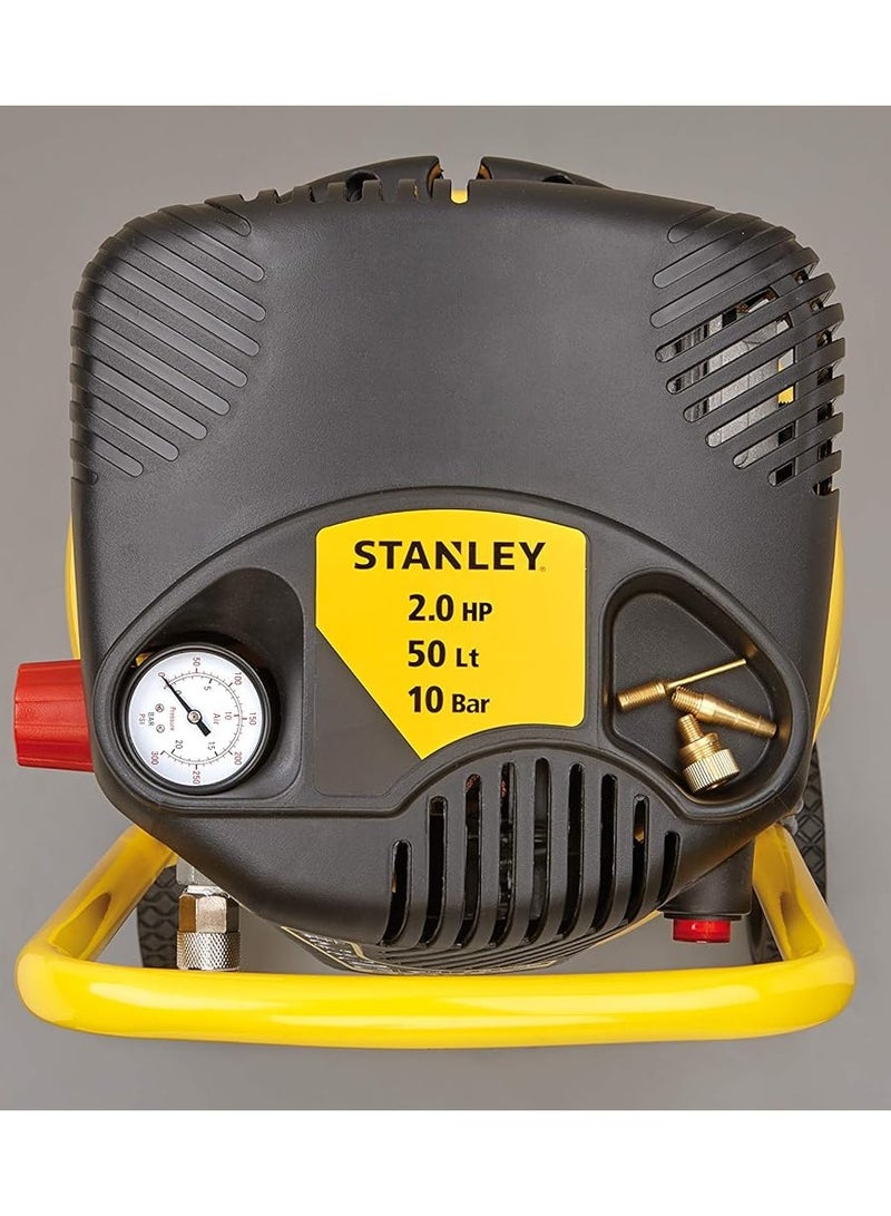Stanley STANLEY Air Compressor with 50L Vertical Tank and 2.0 HP Motor  - Image 2