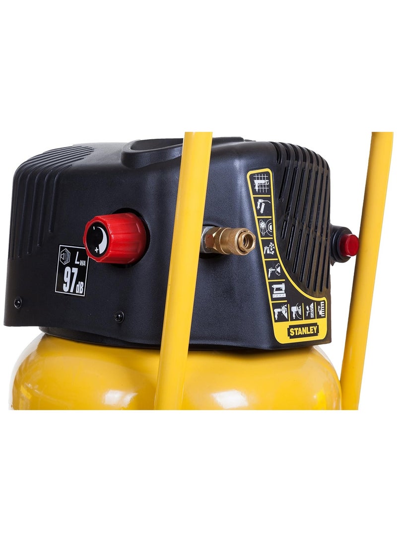 Stanley STANLEY Air Compressor with 50L Vertical Tank and 2.0 HP Motor  - Image 3