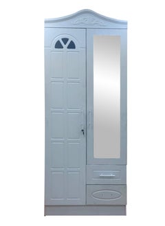 Wooden 2 Door Wardrobe With Mirror And Drawers - pzsku/ZB6E462ABA1502AAFBA62Z/45/_/1719781893/e7b6f33e-928e-473d-9fd6-07a279a981f0