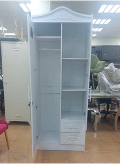 Wooden 2 Door Wardrobe With Mirror And Drawers - pzsku/ZB6E462ABA1502AAFBA62Z/45/_/1719781913/97118f85-f754-4272-a21d-752185b12046