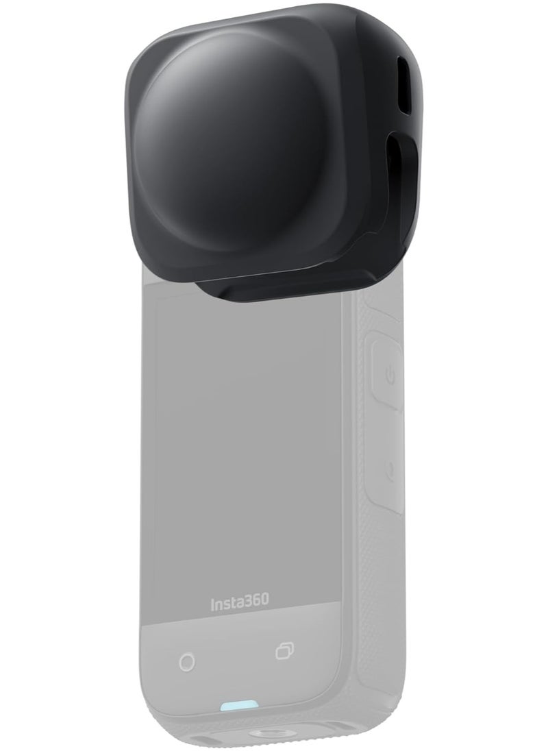 Insta360 Insta360X4 Protection Silicone Lens Cap - Black Lens Cap  - Image 4