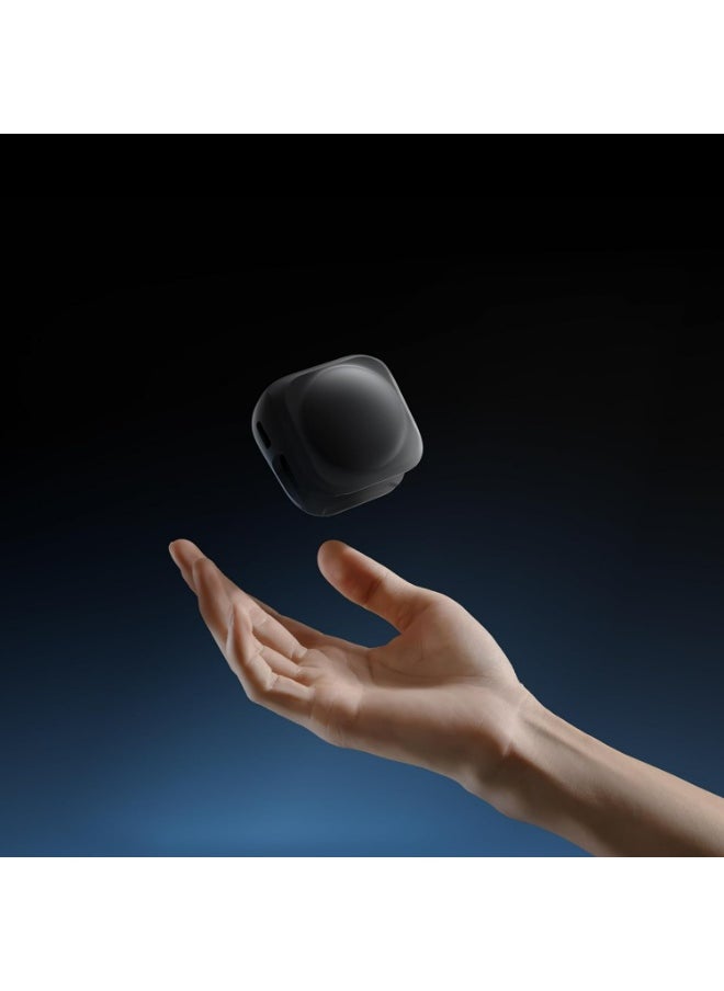 Insta360 Insta360X4 Protection Silicone Lens Cap - Black Lens Cap  - Image 2