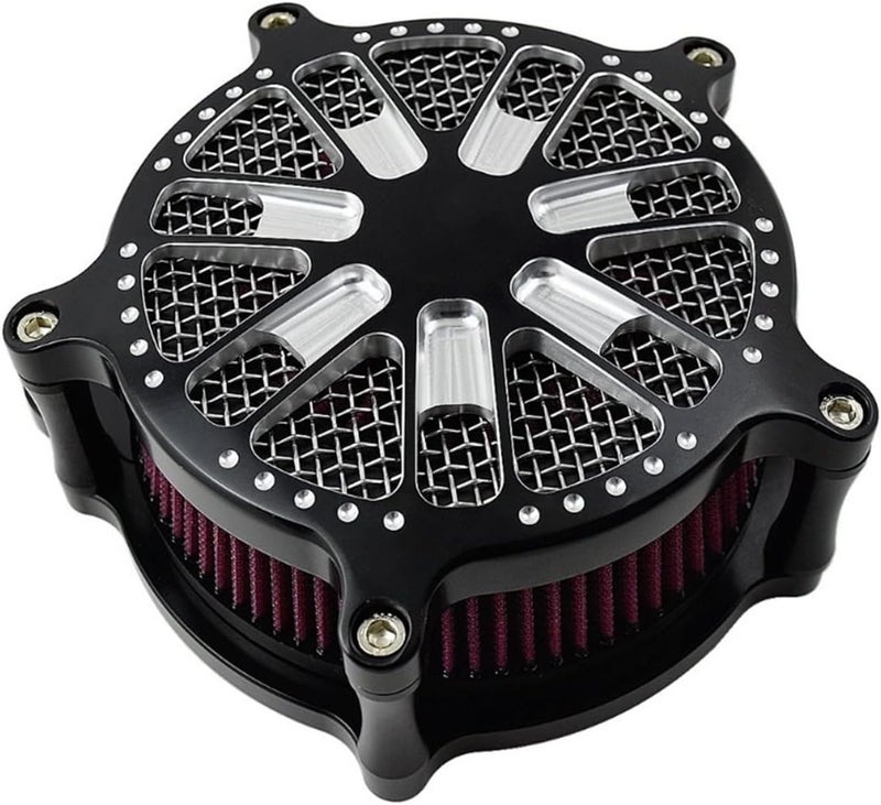 Wivplex CNC Air Cleaner System for Harley Motorcycles - Image 1