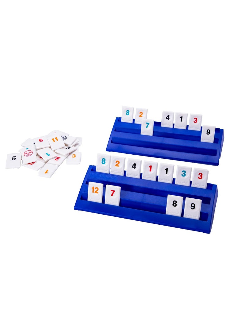 Rummikub Four Player Edition The Classic Rummy Tile Game More Tiles And More Players For More Fun Blue