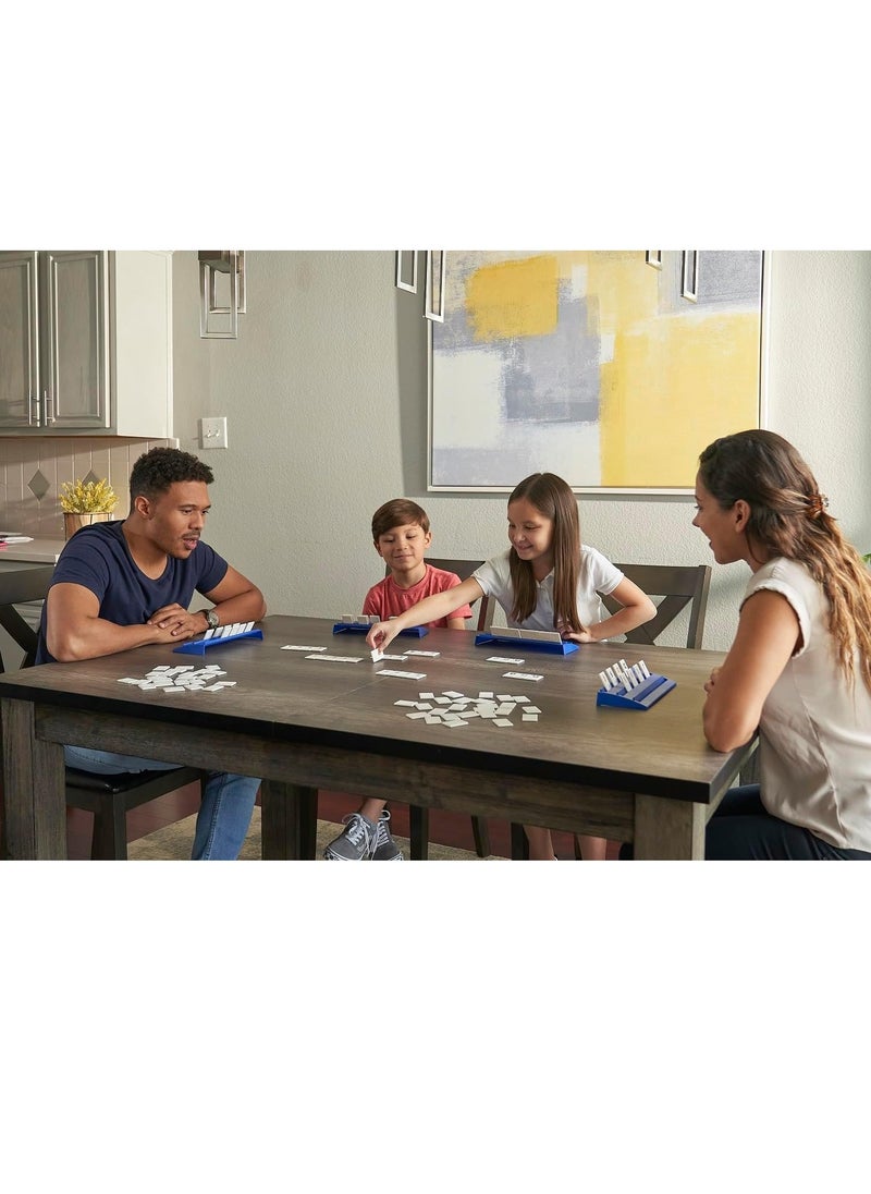 Rummikub Four Player Edition The Classic Rummy Tile Game More Tiles And More Players For More Fun Blue