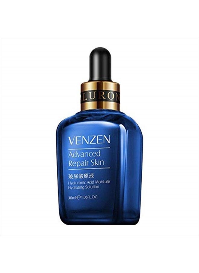 Natural Organic Advanced Repair Skin Hyaluronic Nicotinamide Oligopeptide Hydrating Solution 30ml (HYALURONIC)