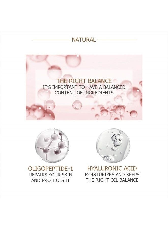 Natural Organic Advanced Repair Skin Hyaluronic Nicotinamide Oligopeptide Hydrating Solution 30ml (HYALURONIC)