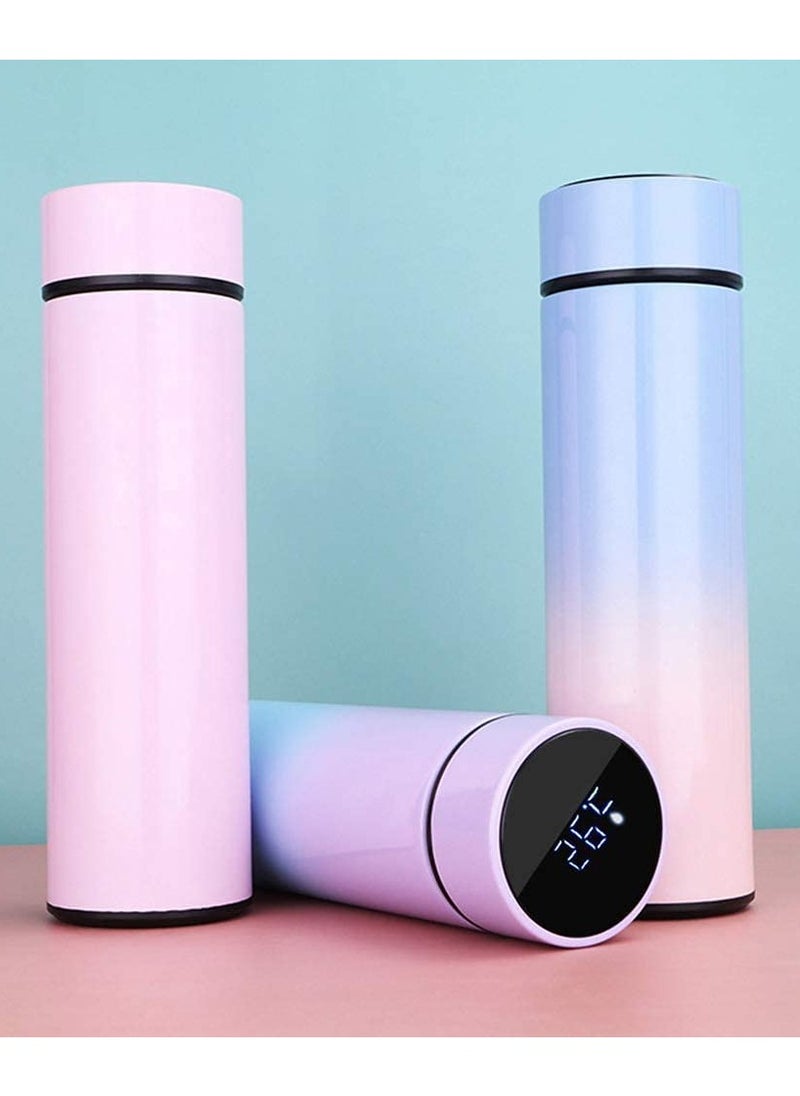 Cool Baby COOLBABY Smart Insulated Water Bottle, 500ML(Pink)  - Image 3