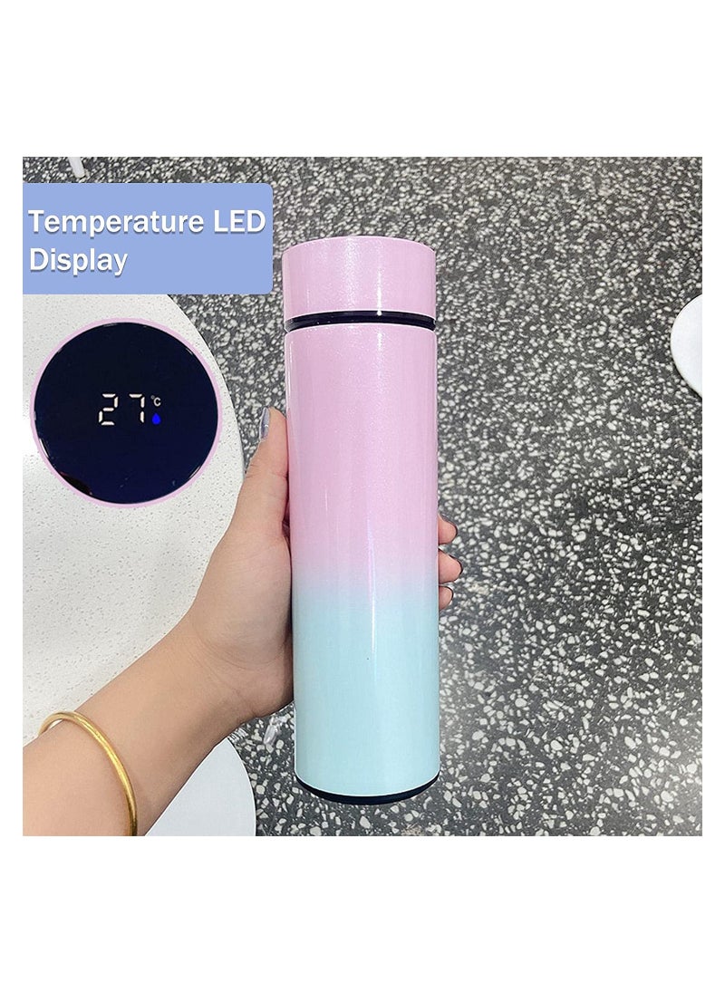 Cool Baby COOLBABY Smart Insulated Water Bottle, 500ML(Pink)  - Image 2