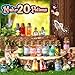 wookidel Fairy Magic Craft Kit for Kids with 20PCS Potion Bottles Fairy Magical Potions Making Craft Kit Gift for Christmas Birthday Creative Art Crafts Kits for Girls Boys 6 7 8 9 10 Year Old - Image 4