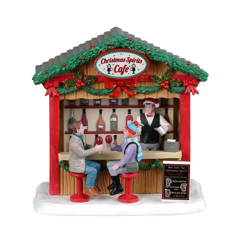 Lemax Christmas Spirits Caf 23605