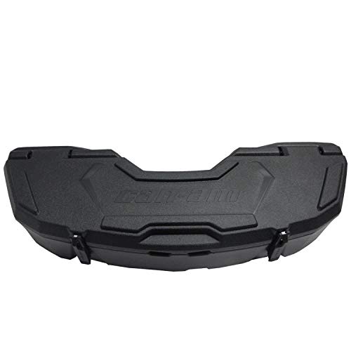 CanAm New OEM ATV Black Cargo Storage Box Outlander Maverick 715003879
