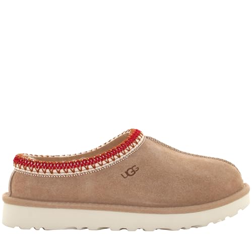 UGG Women's Tasman Slipper, Sand/Dark Cherry, 6 - Image 2