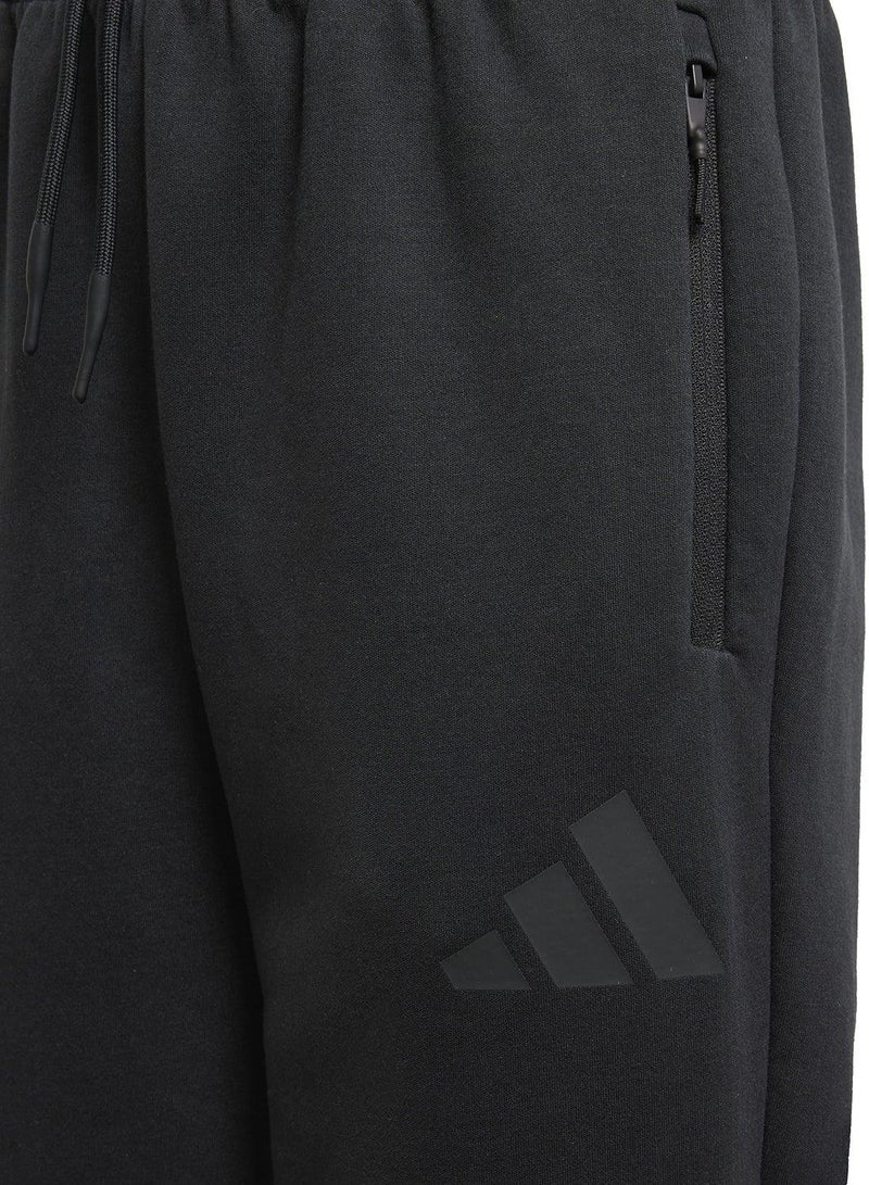 adidas بنطلون تدريب أسود  ... للأطفال - سنوات - Image 3