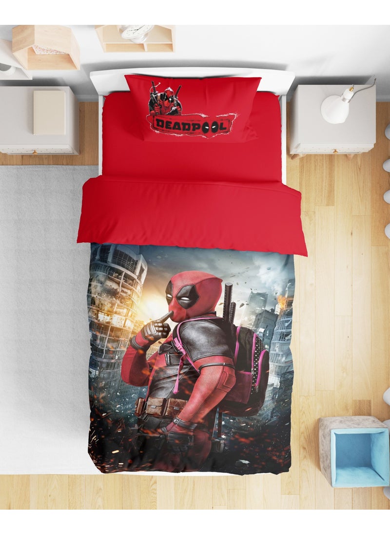 Deadpool 3D Digital Printed Single Duvet Cover Set - pzsku/ZB6E49452F2AF90668B33Z/45/_/1725793802/bac4248a-803e-467a-b12a-2722a1220525