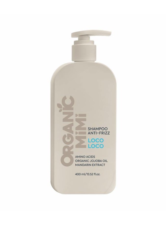 Organic Mimi Loco-Loco Anti-Frizz Shampoo 400ml