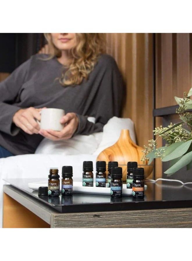 Cliganic Organic Peppermint Essential Oil 10ml, 100% Pure Natural Undiluted, For Aromatherapy  - Image 4