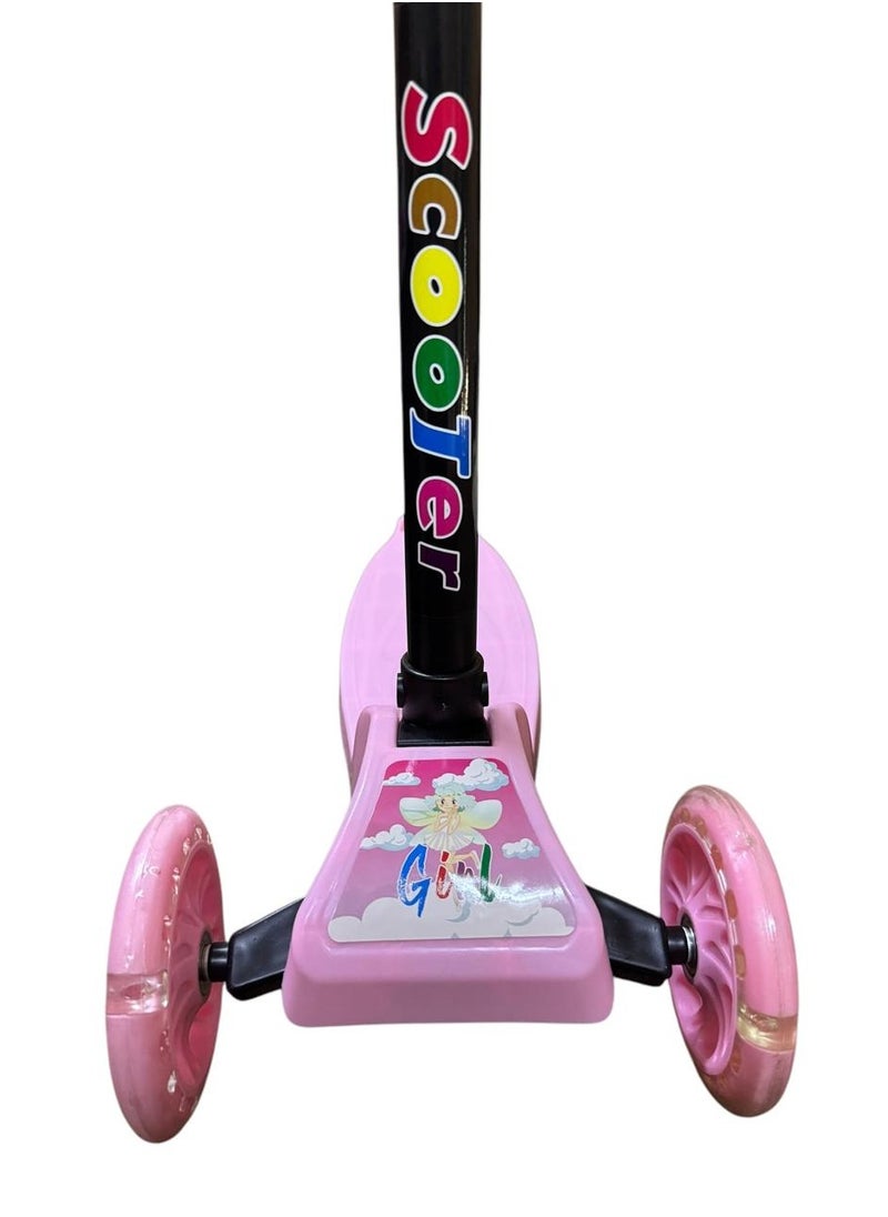StarKids - 3 Wheels Children's Scooter - Steady and Fun Design with High Security (Blue) - Image 1