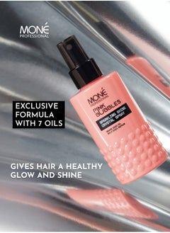 MONE Professional Sparkling Shine Crystal Spray - Finishing Shine Spray With 7-oil Formula, Split Ends Care, Length Preservation, Hollywood Waves Shine, Smooth Styles, Hair Perfume, Wet Effect, Lightweight, No Stains,150ml.  - Image 5