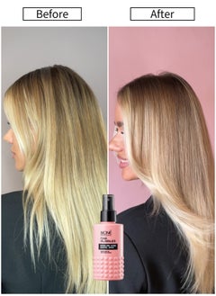 MONE Professional Sparkling Shine Crystal Spray - Finishing Shine Spray With 7-oil Formula, Split Ends Care, Length Preservation, Hollywood Waves Shine, Smooth Styles, Hair Perfume, Wet Effect, Lightweight, No Stains,150ml.  - Image 2